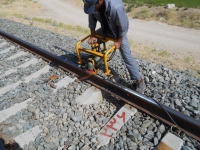 Maintenance of Fars Province railway track with length of 576 km