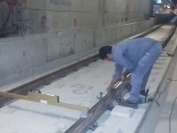 Maintenance of shiraz metro 1st line
