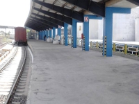 Construction of leading & unloading Platform of Paksan company