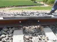 Maintenance of Fars Province railway track with length of 576 km