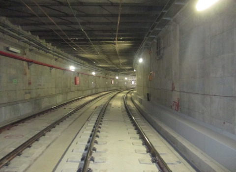 Maintenance of shiraz metro 1st line