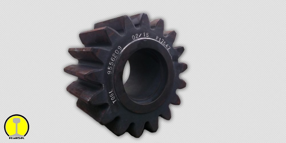 تامین انواع چرخ دنده های لکوموتیوهای GM و GE