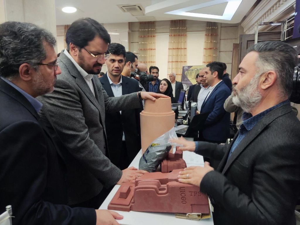 برگزاری نمایشگاه شرکت‌های دانش‌بنیان در حوزه حمل‌ونقل ریلی